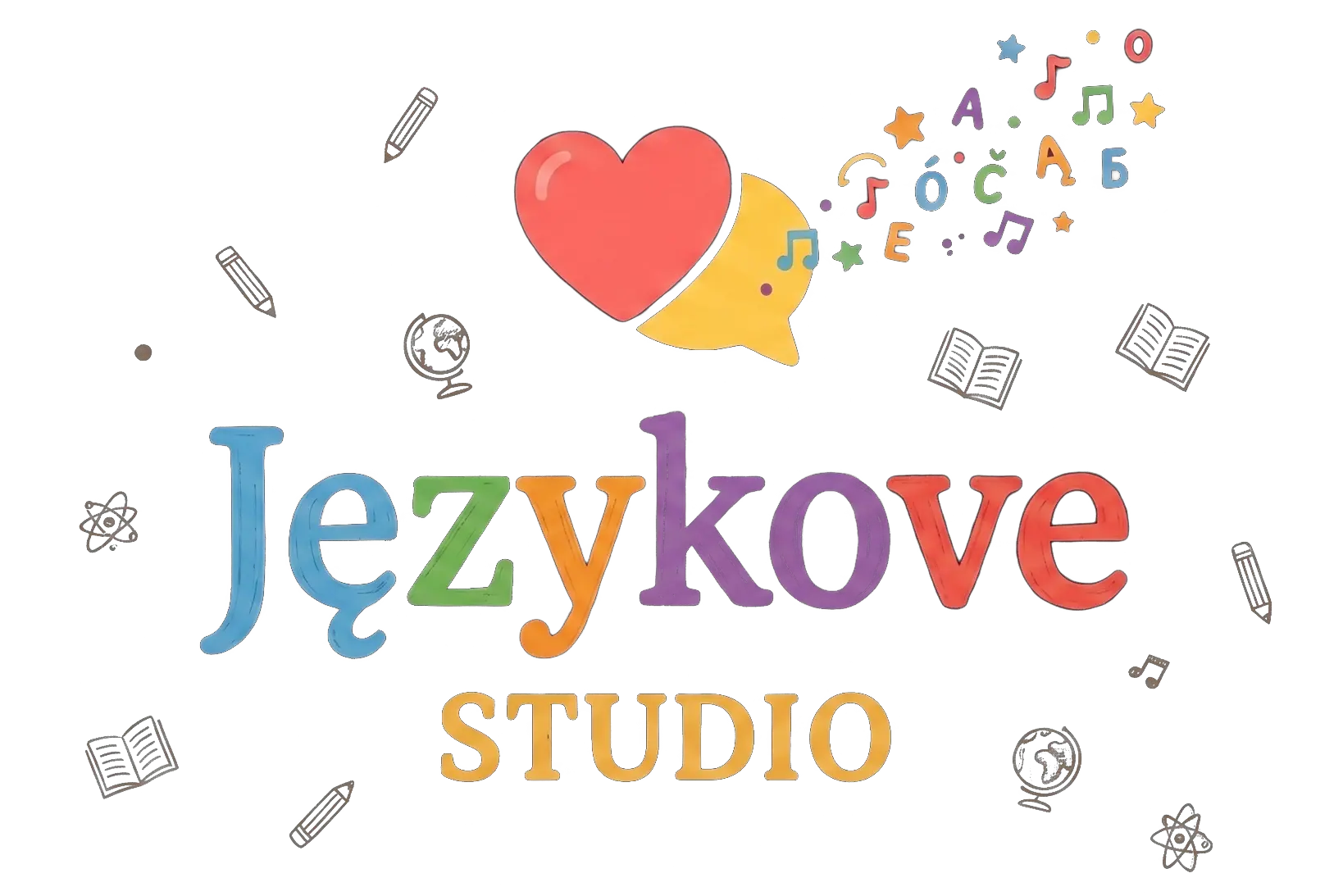 Logo Językove Studio Kids
